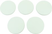 Ronde zitkussens 5 stuks pastel licht groen  Tangara Groothandel voor Kinderopvang inrichting2